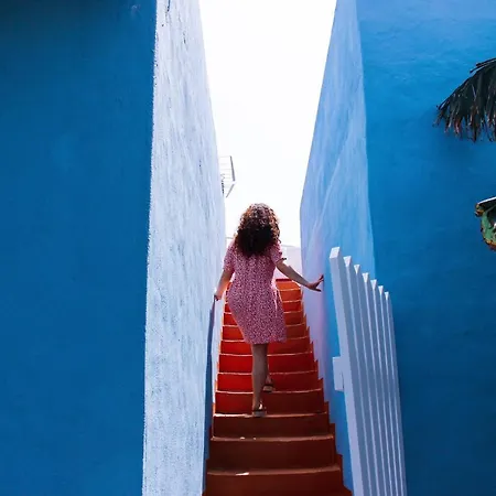 펜션 Rooftop Casa El Banco El Charco (La Palma)