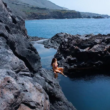 펜션 Rooftop Casa El Banco El Charco (La Palma)