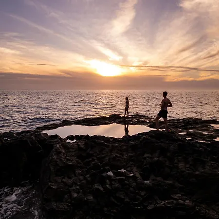 Rooftop Casa El Banco 펜션 El Charco (La Palma)
