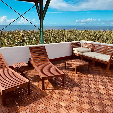 Rooftop Casa El Banco Σπίτι διακοπών El Charco (La Palma)