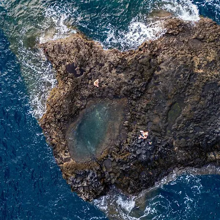度假居 Rooftop Casa El Banco El Charco (La Palma)